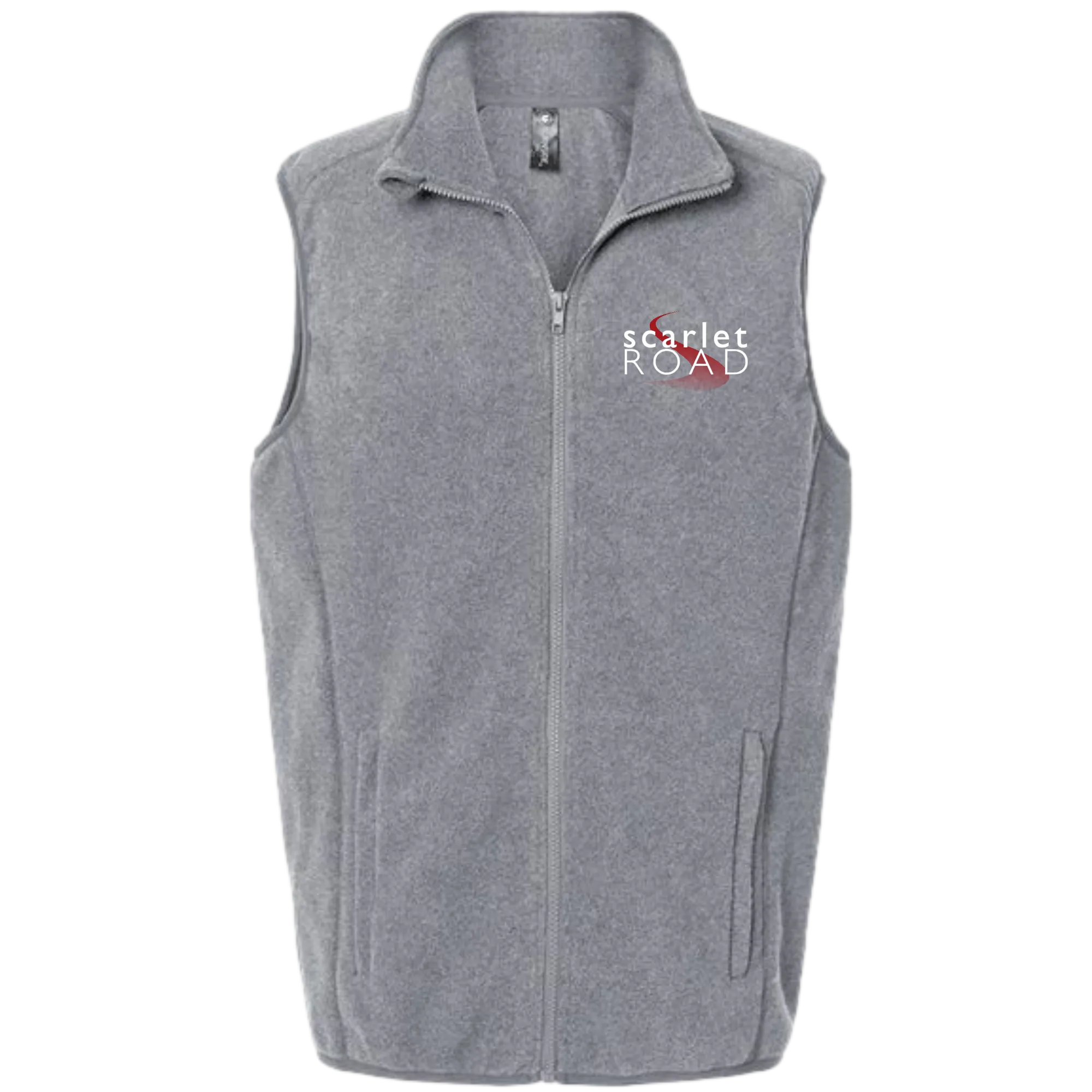 Scarlet Road Fleece Full-Zip Vest (SP3010)