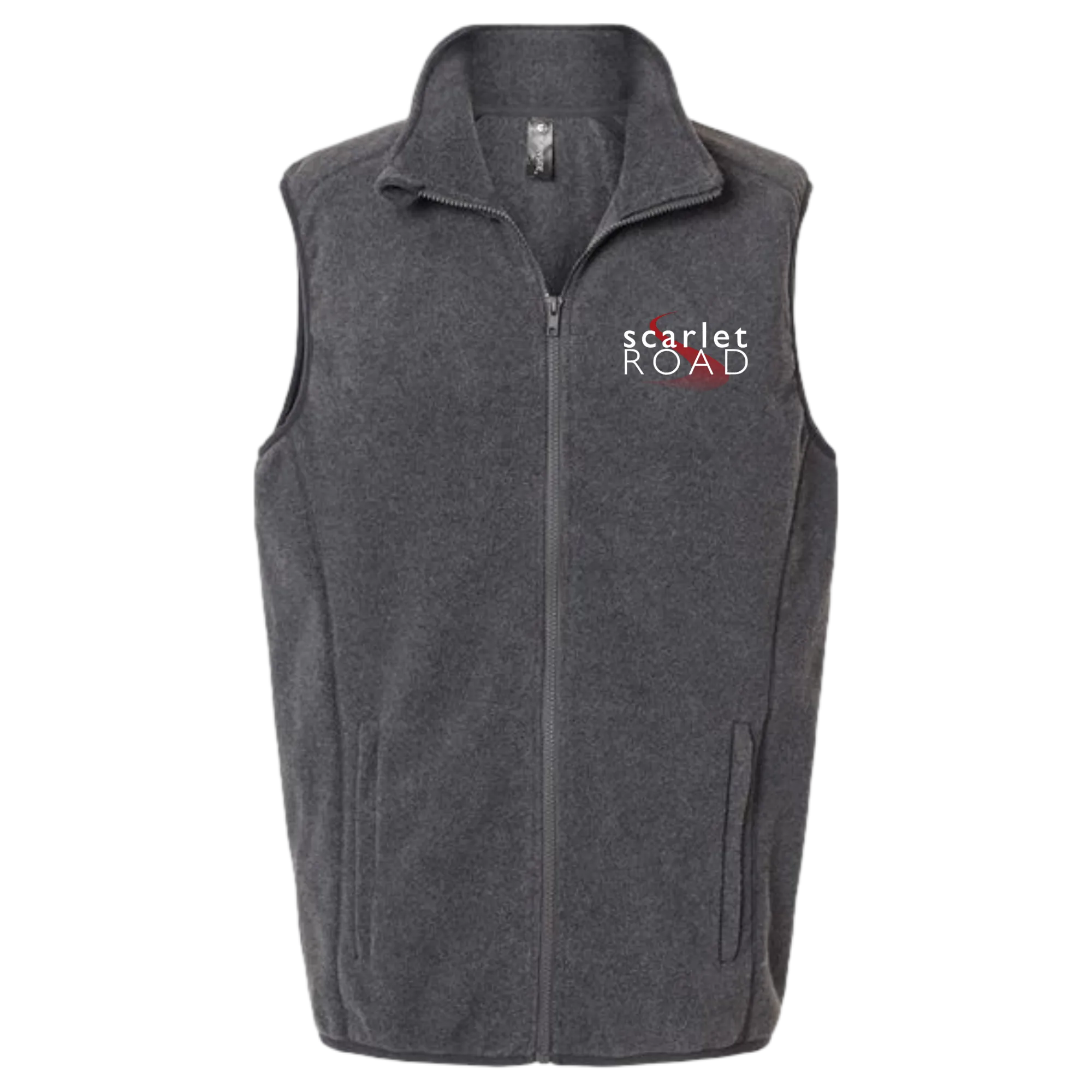 Scarlet Road Fleece Full-Zip Vest (SP3010)
