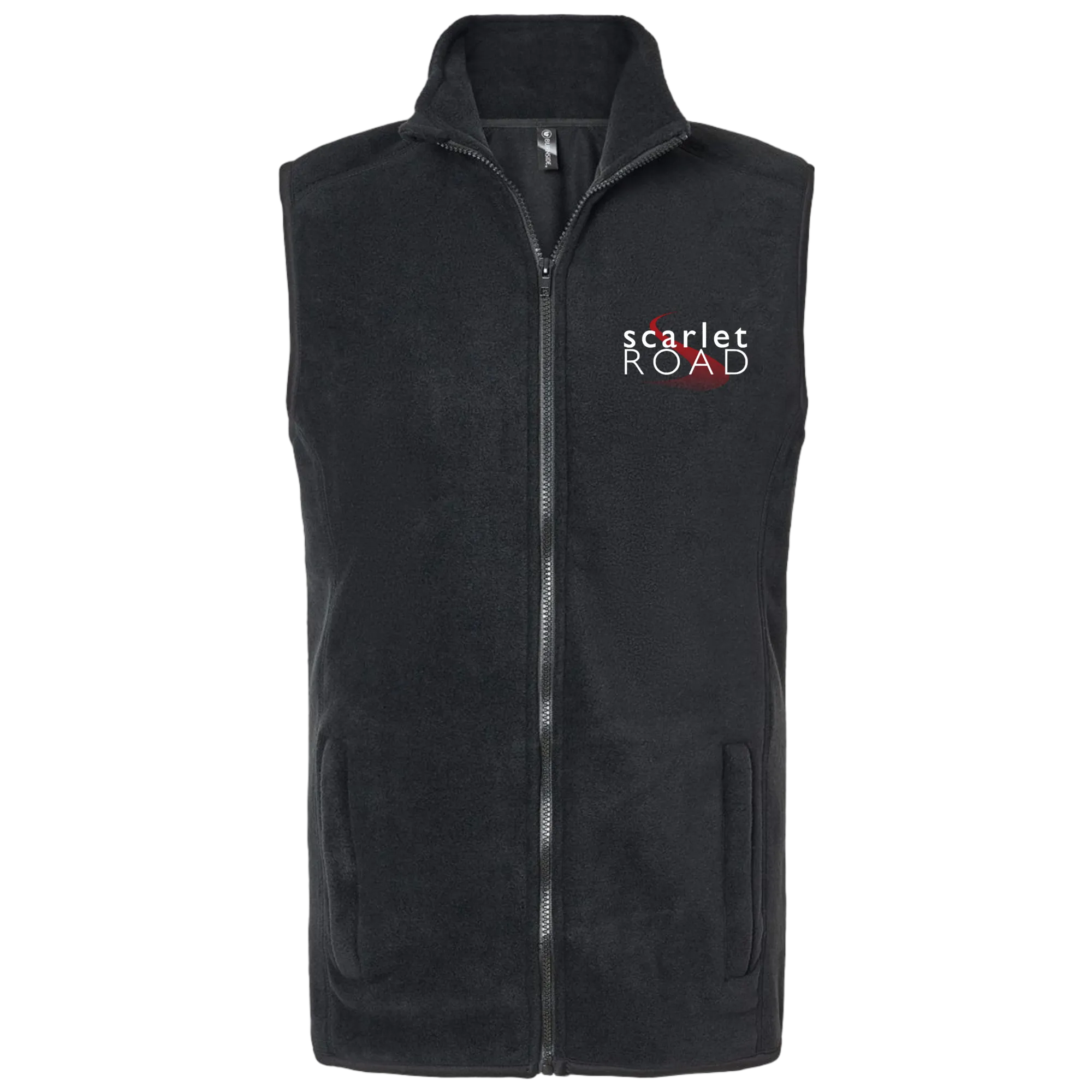 Scarlet Road Fleece Full-Zip Vest (SP3010)