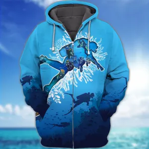 Scuba Diving - 3D Full Print - 285