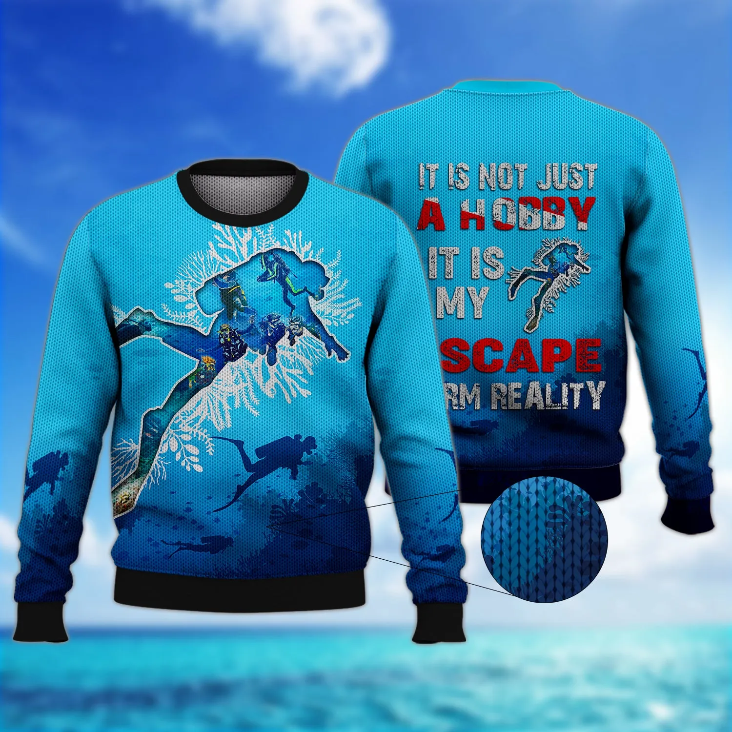 Scuba Diving - 3D Full Print - 285