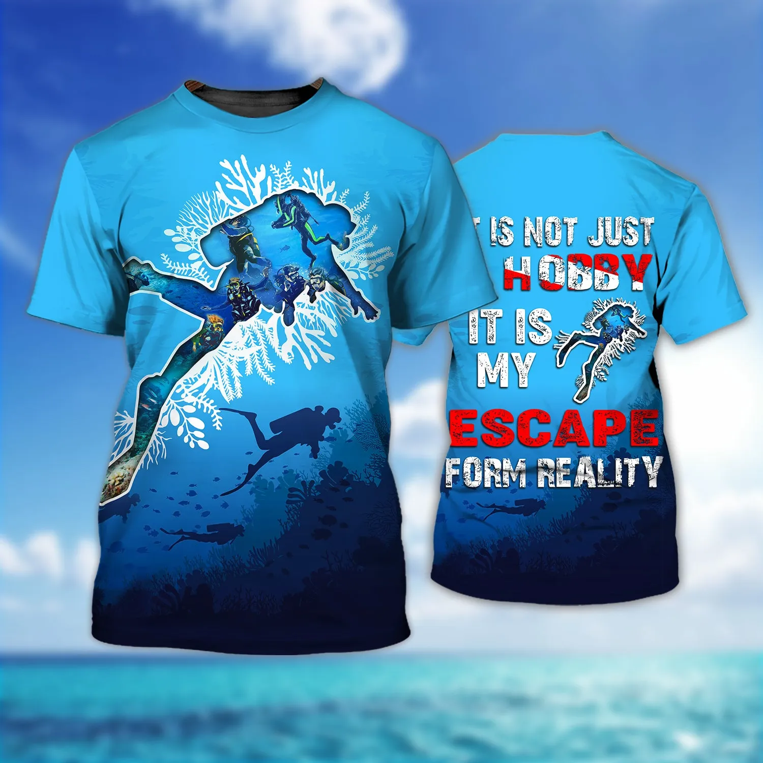 Scuba Diving - 3D Full Print - 285