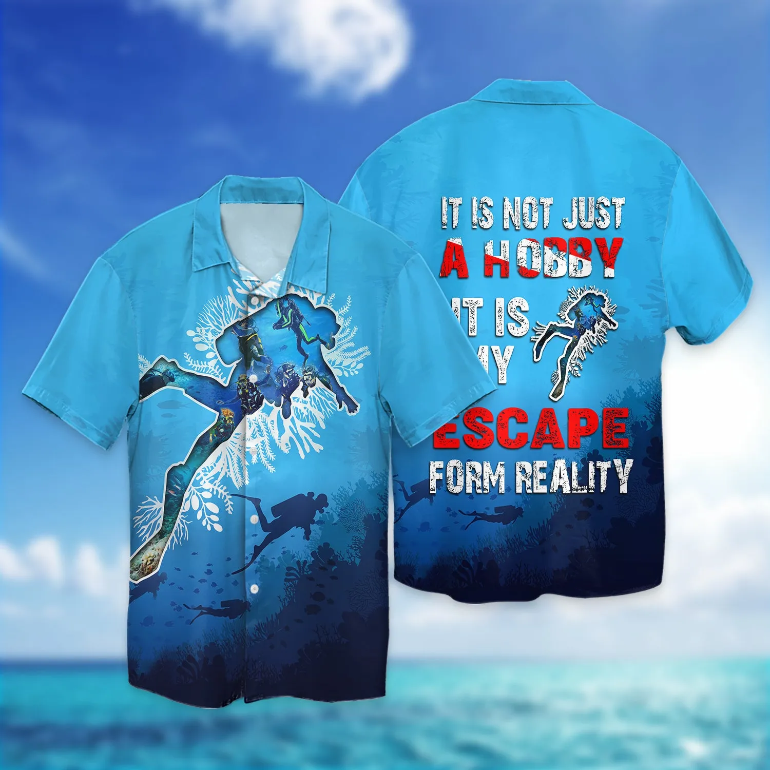 Scuba Diving - 3D Full Print - 285