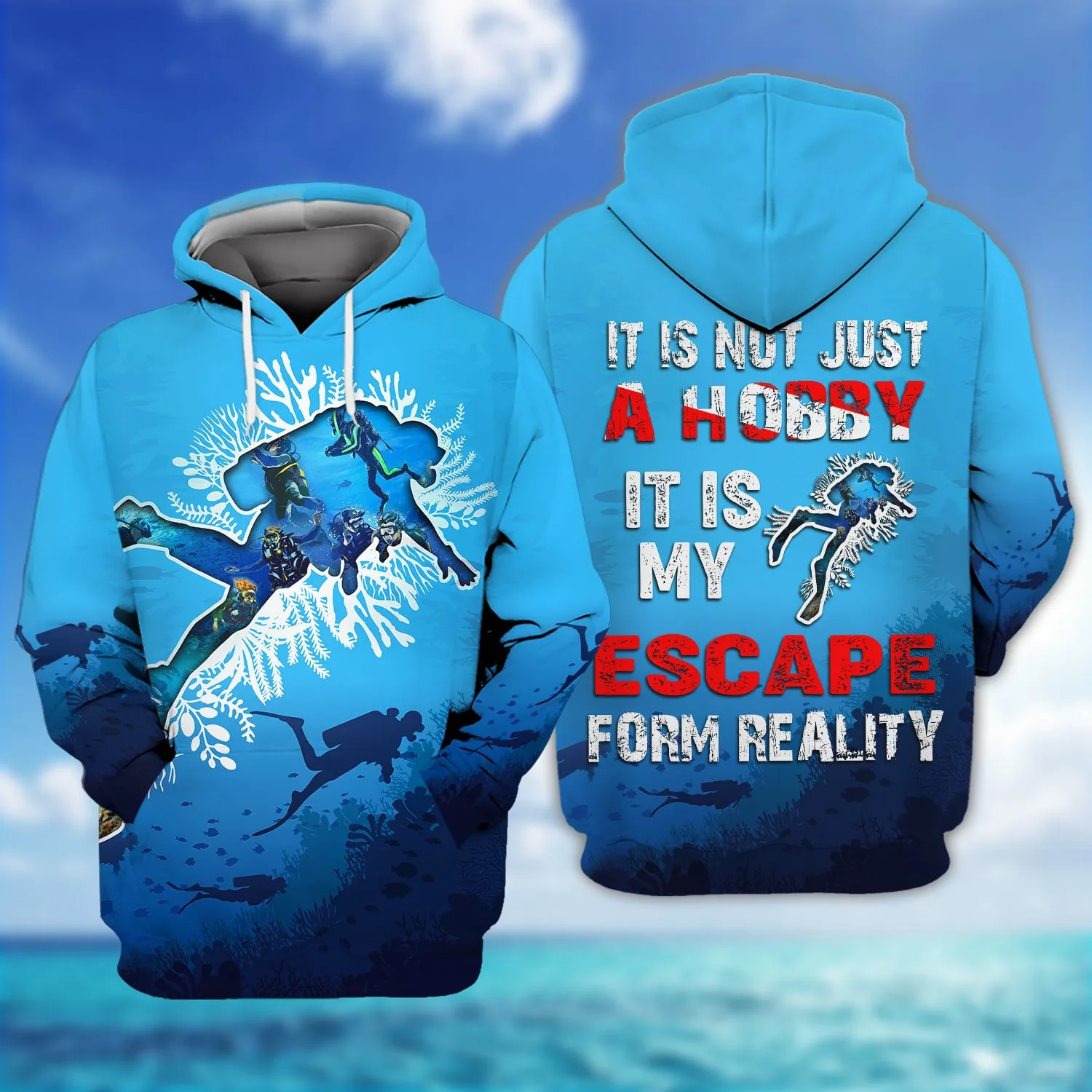 Scuba Diving - 3D Full Print - 285