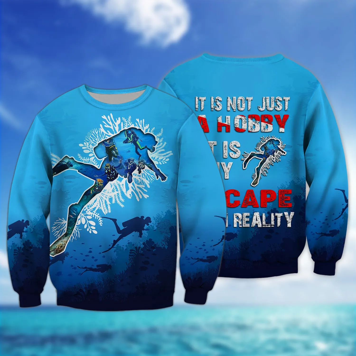 Scuba Diving - 3D Full Print - 285