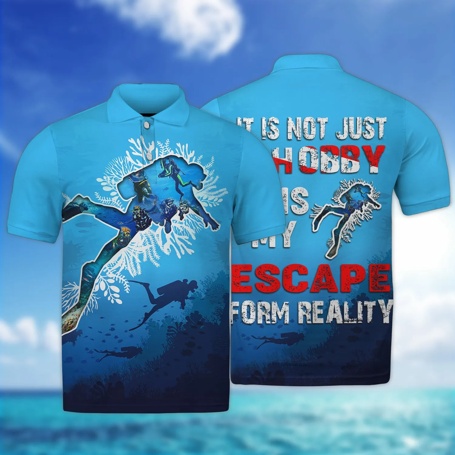 Scuba Diving - 3D Full Print - 285