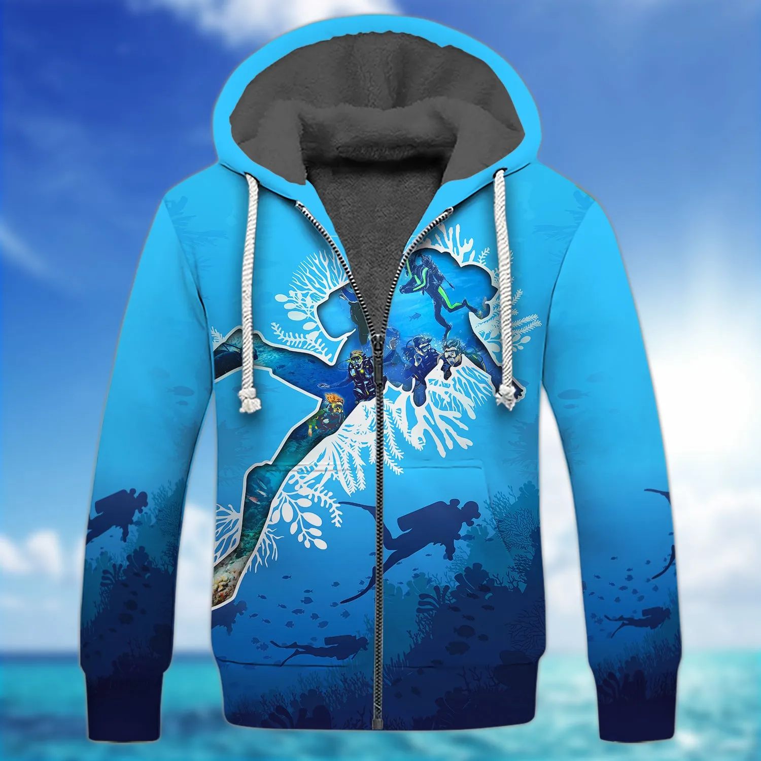 Scuba Diving - 3D Full Print - 285