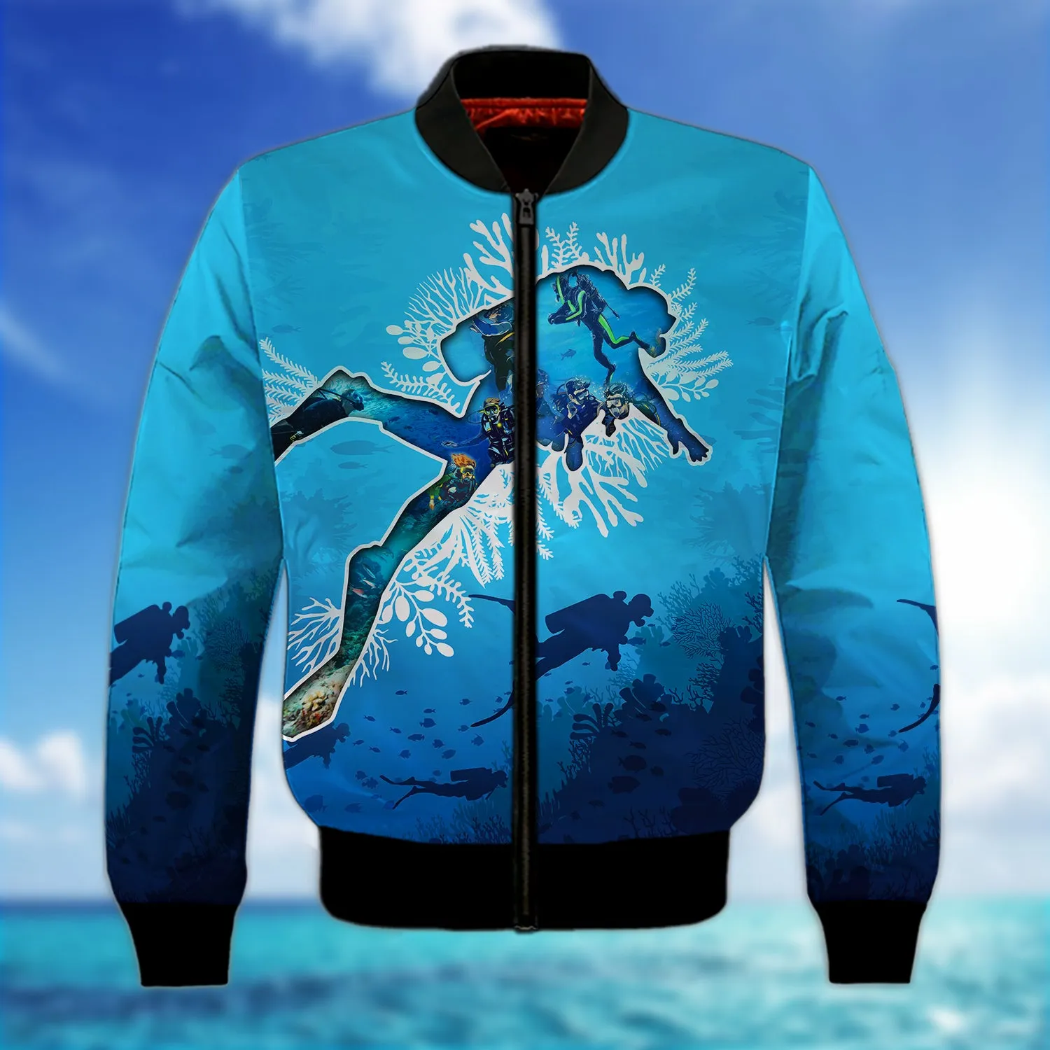 Scuba Diving - 3D Full Print - 285