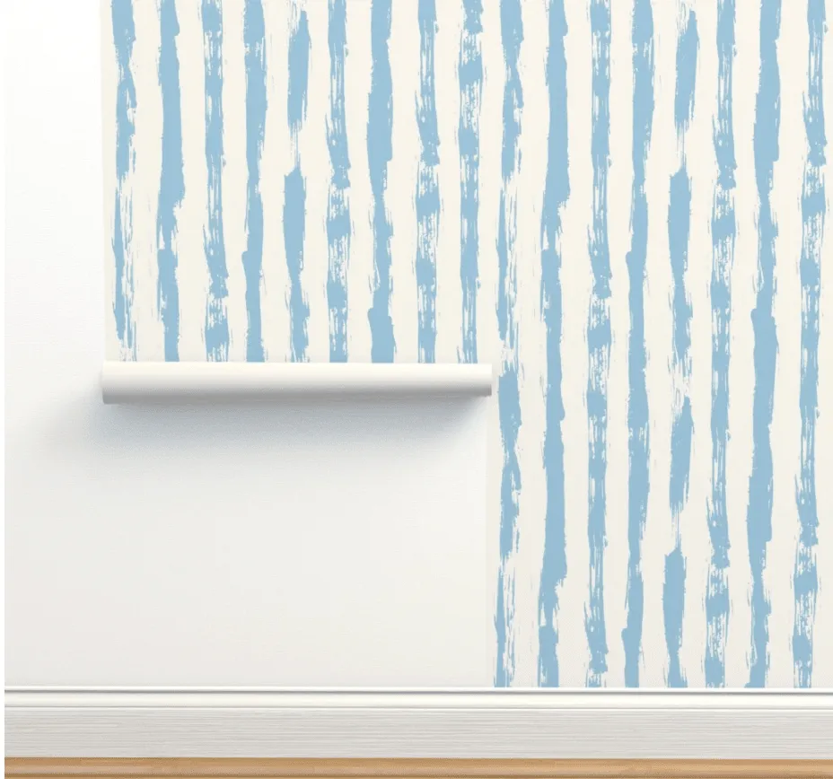 SEA STRIPES IN BLUE