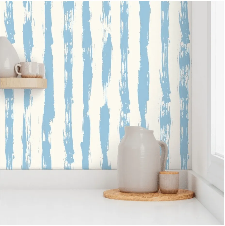 SEA STRIPES IN BLUE