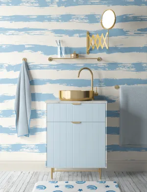 SEA STRIPES IN BLUE