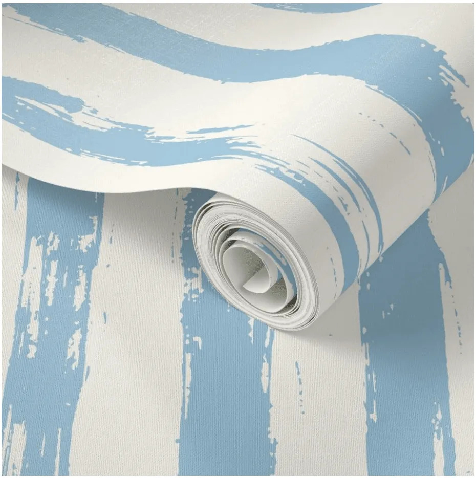 SEA STRIPES IN BLUE