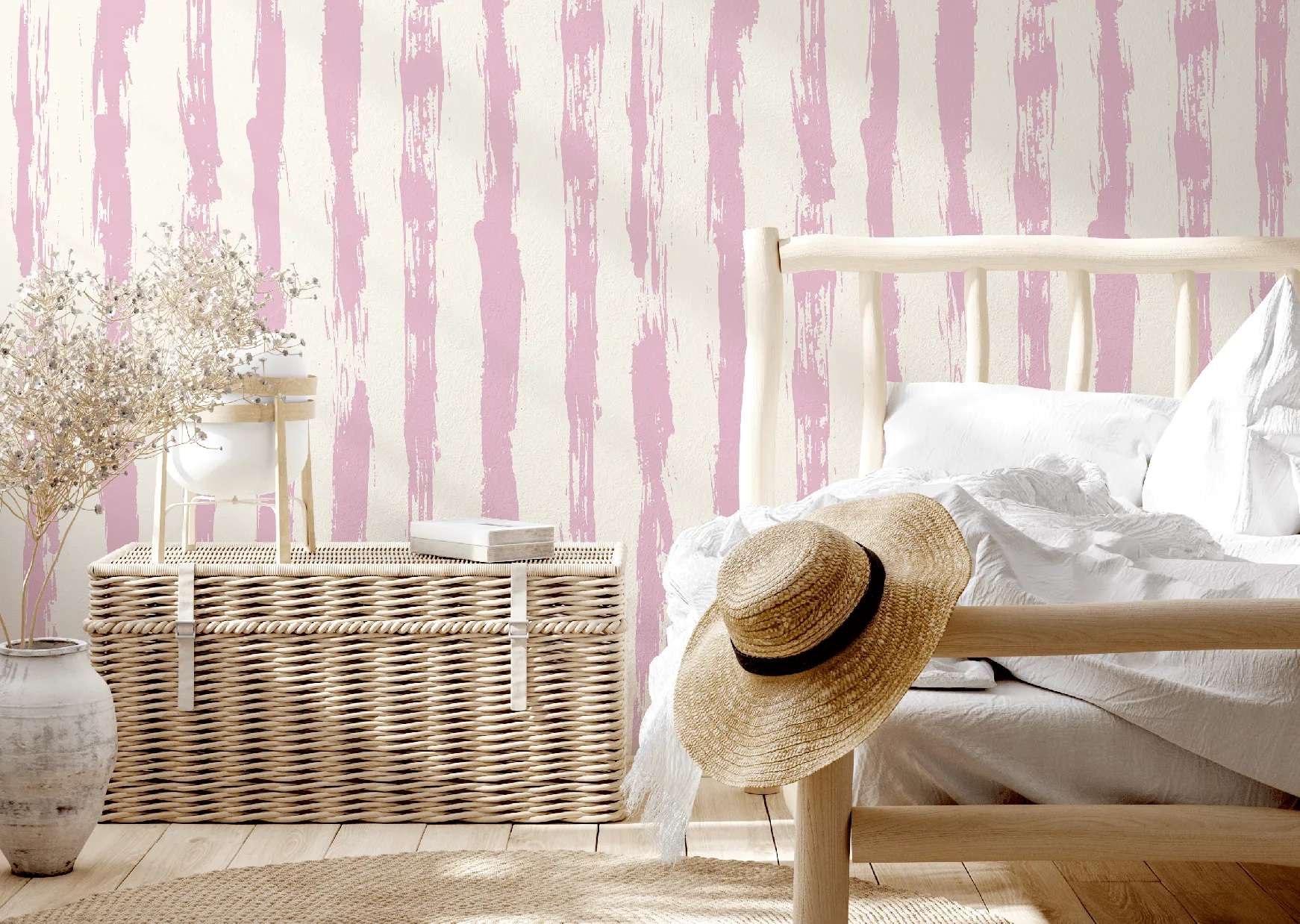 SEA STRIPES IN PINK