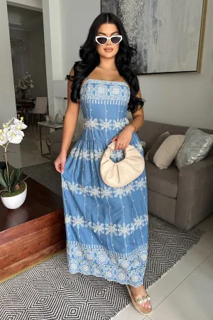 SEASIDE BLISS DRESS
