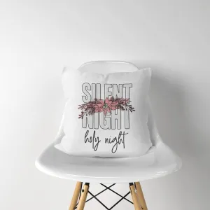Silent Night | Christmas Pillows