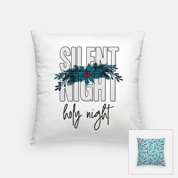 Silent Night | Christmas Pillows