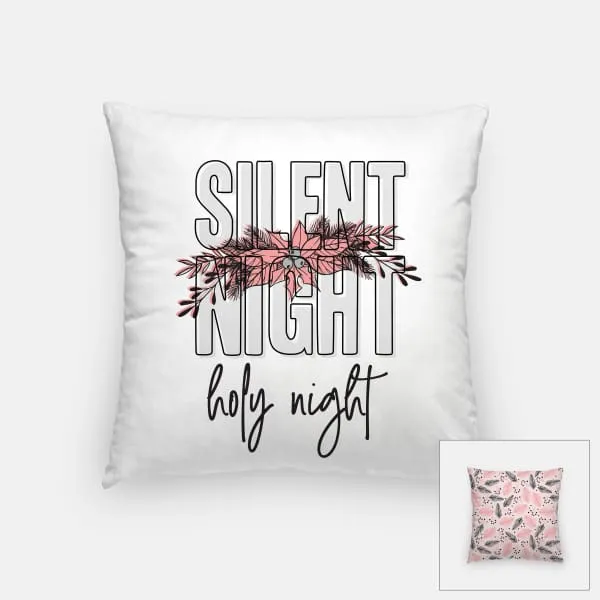 Silent Night | Christmas Pillows