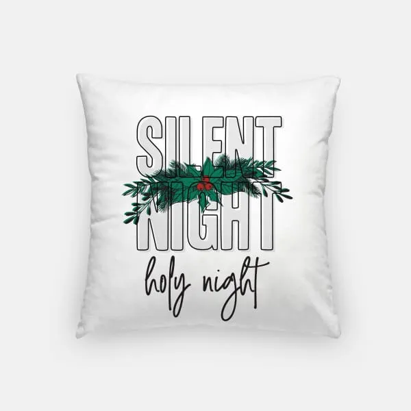 Silent Night | Christmas Pillows