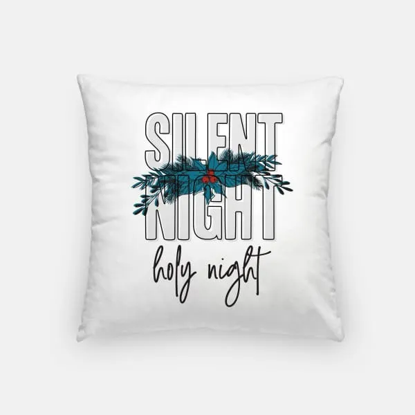 Silent Night | Christmas Pillows