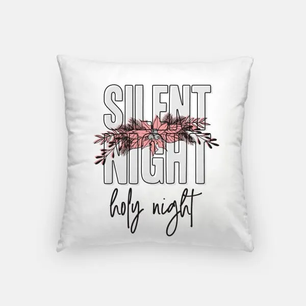 Silent Night | Christmas Pillows