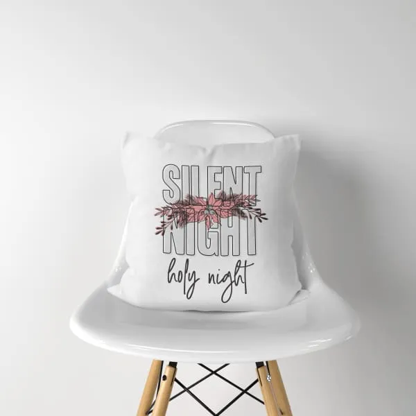 Silent Night | Christmas Pillows