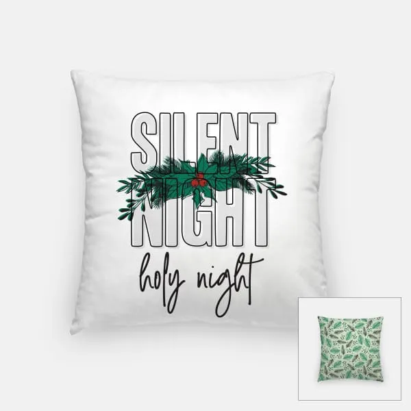 Silent Night | Christmas Pillows