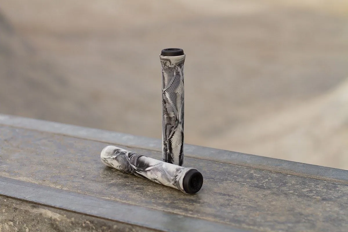 Slamm Scooter Team Swirl Bar Grips - Urban - 165mm