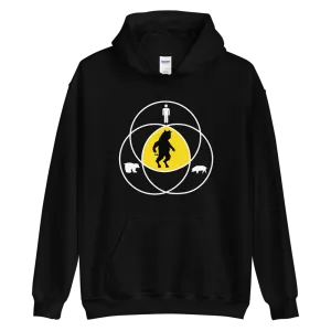 South Park ManBearPig Venn Diagram Hooded Sweatshirt