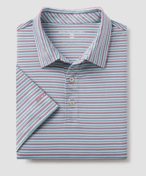 Southern Shirt Tybee Stripe Polo