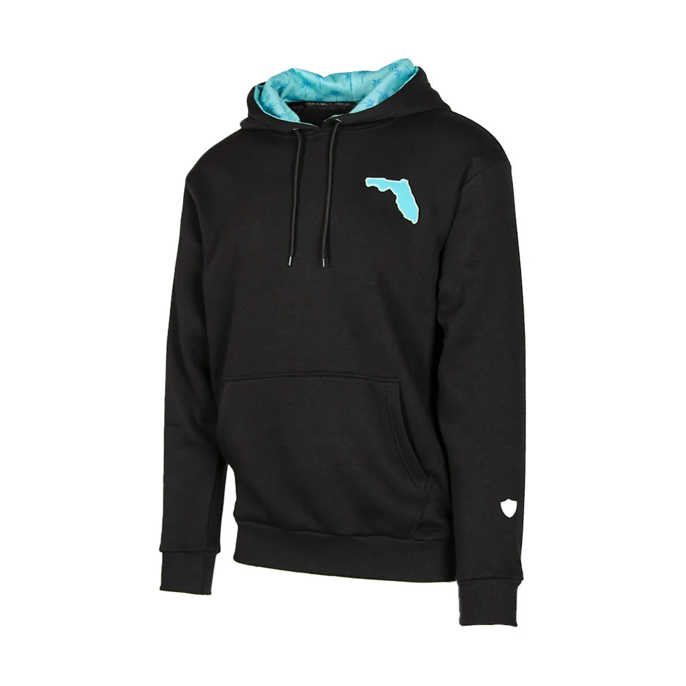 Special Edition Classic Lined Hoodie | Florida Palm Tree