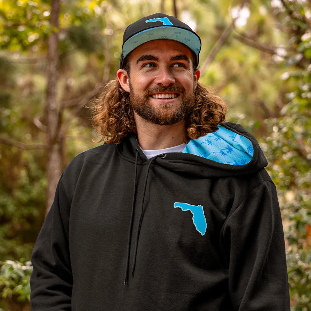 Special Edition Classic Lined Hoodie | Florida Palm Tree