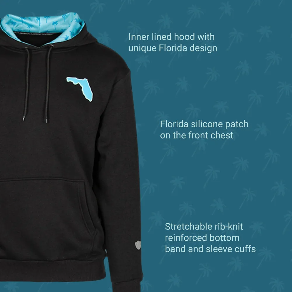 Special Edition Classic Lined Hoodie | Florida Palm Tree