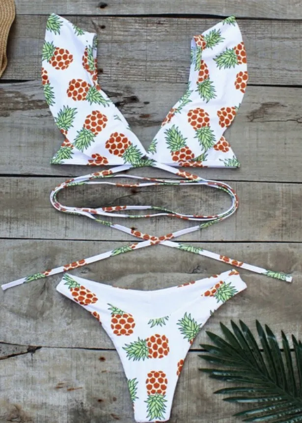 Spicy Pineapple Bikini