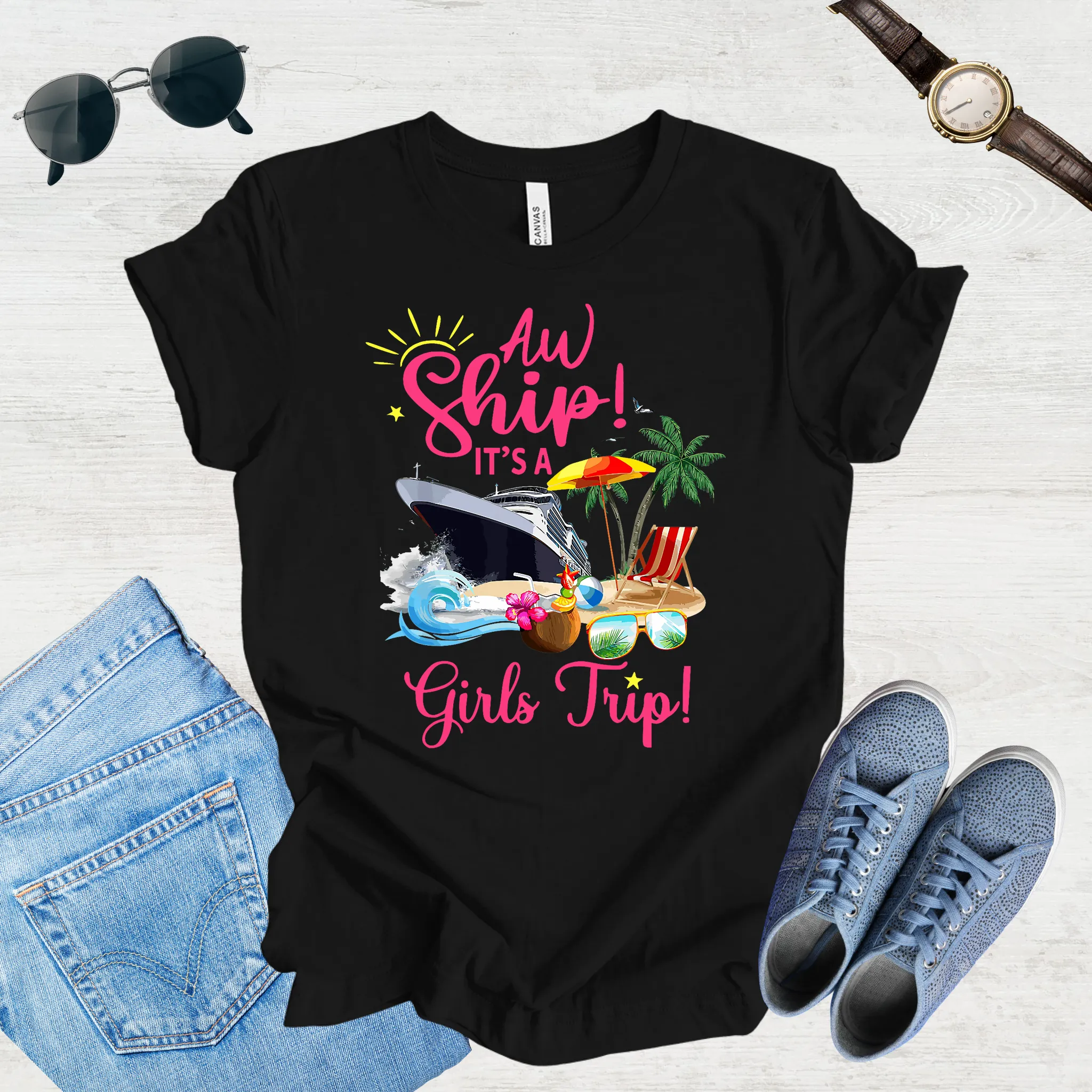 Squad on Tour – Girls Trip Tee