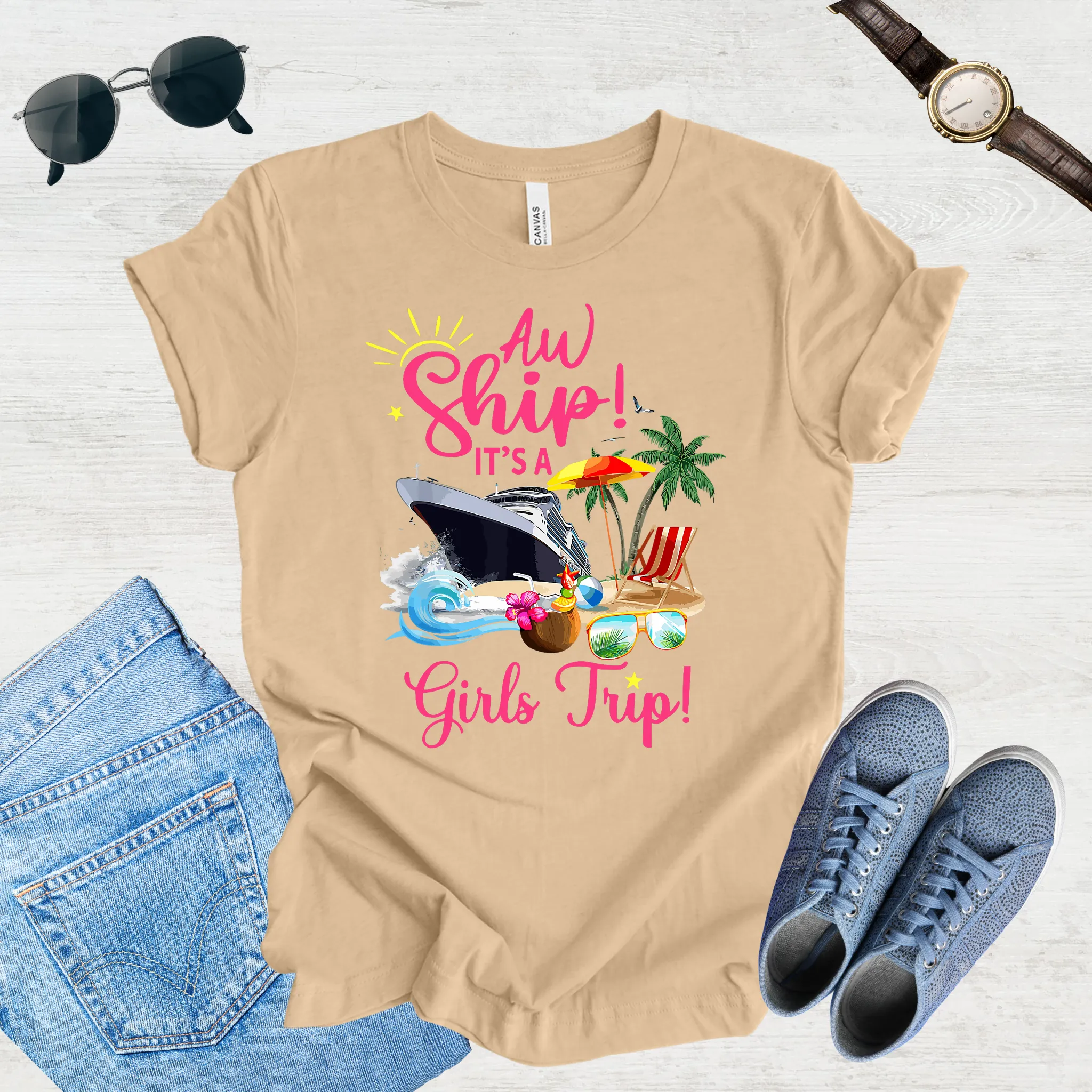 Squad on Tour – Girls Trip Tee
