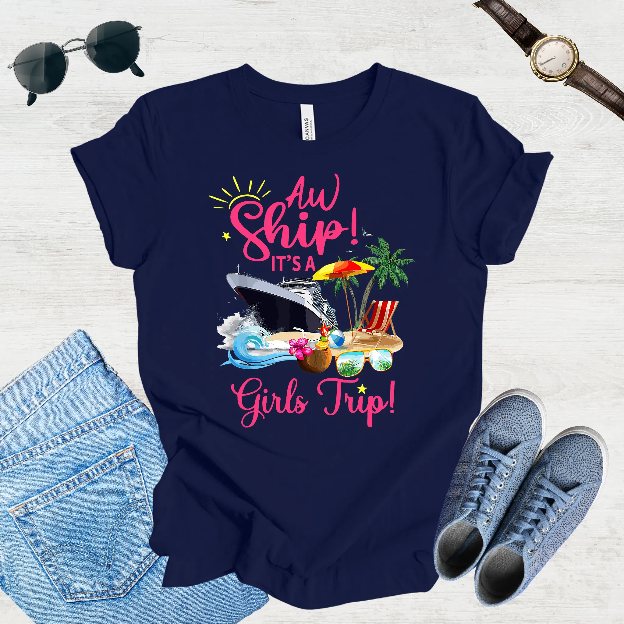 Squad on Tour – Girls Trip Tee