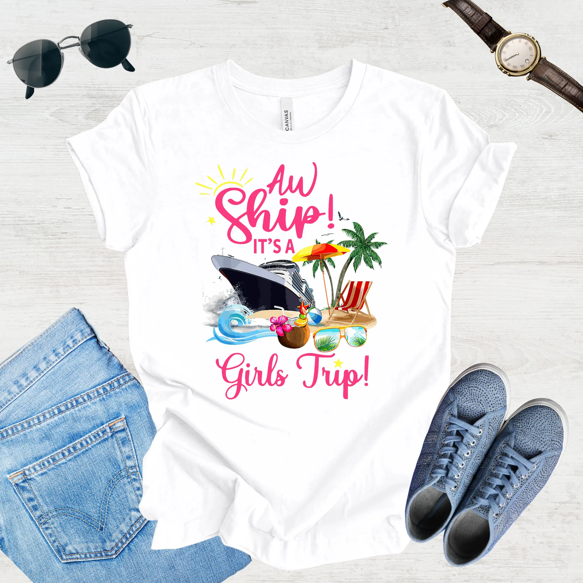 Squad on Tour – Girls Trip Tee