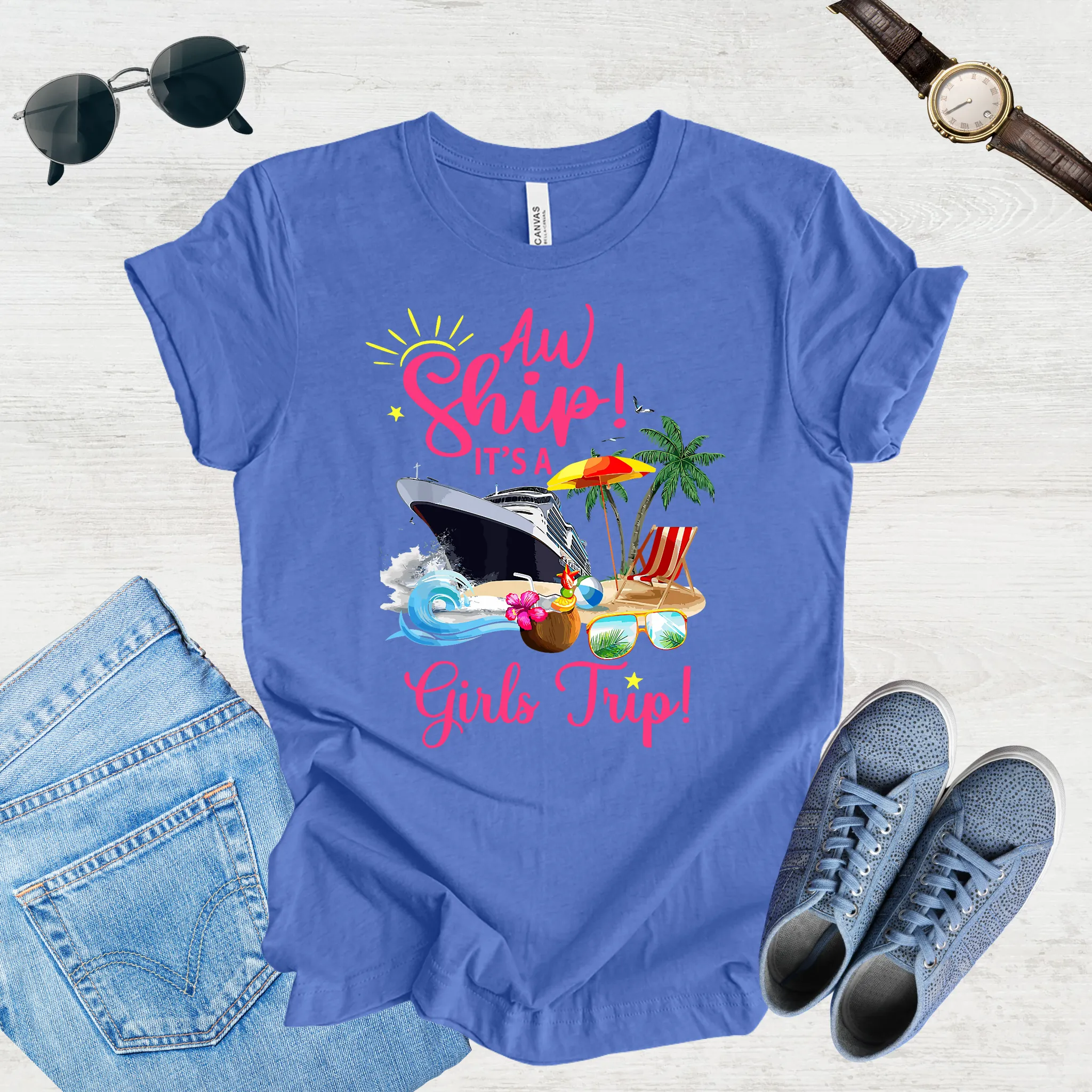 Squad on Tour – Girls Trip Tee