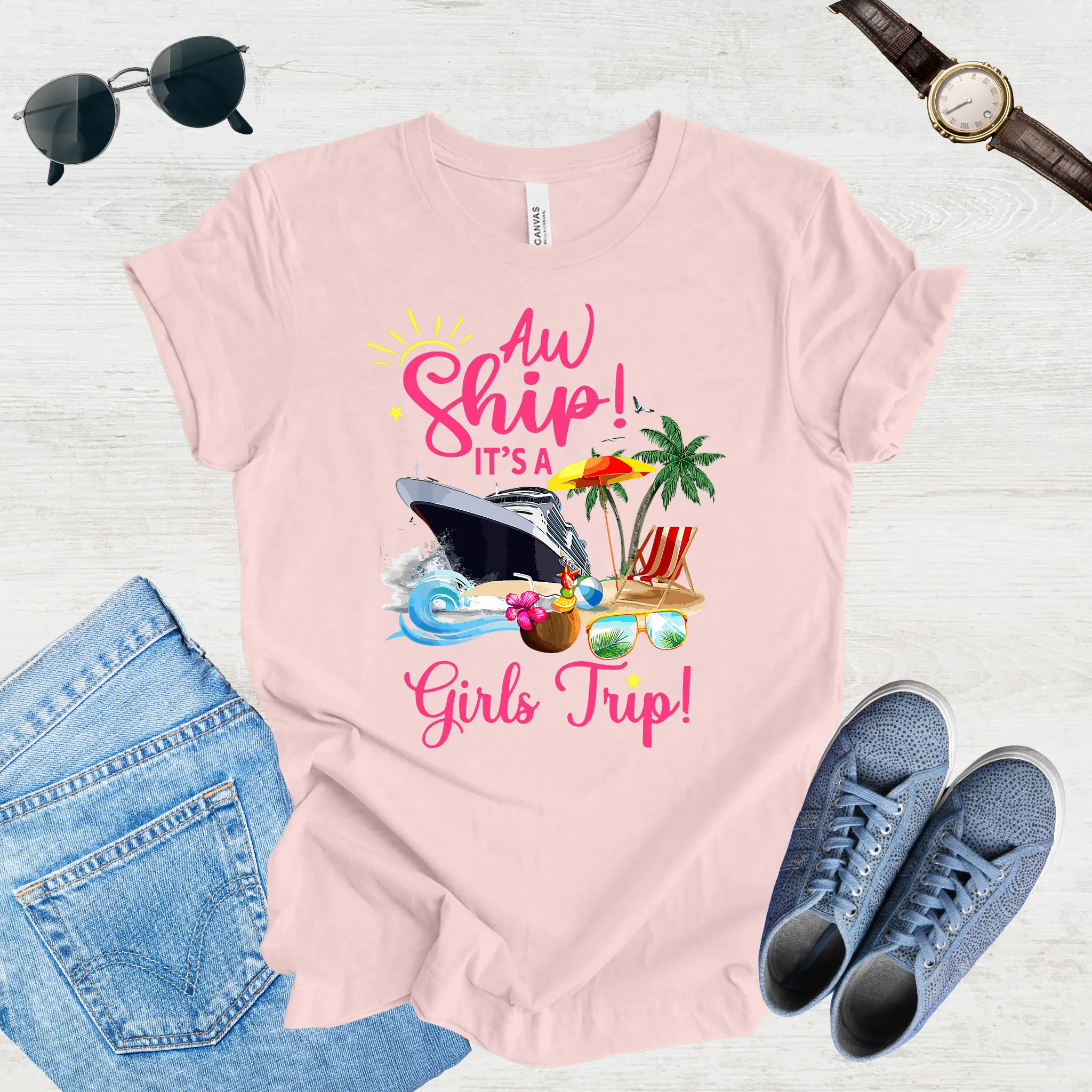 Squad on Tour – Girls Trip Tee