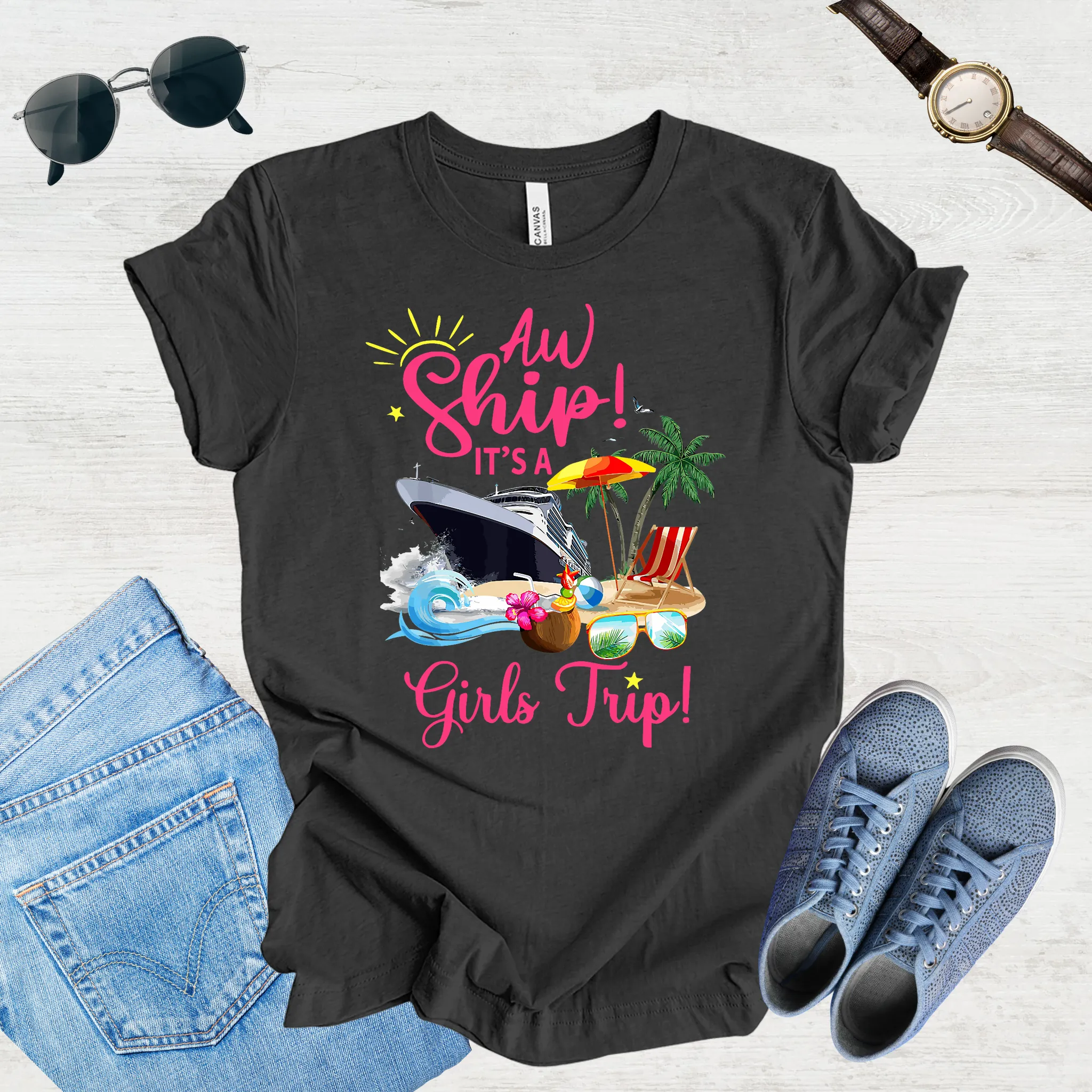 Squad on Tour – Girls Trip Tee