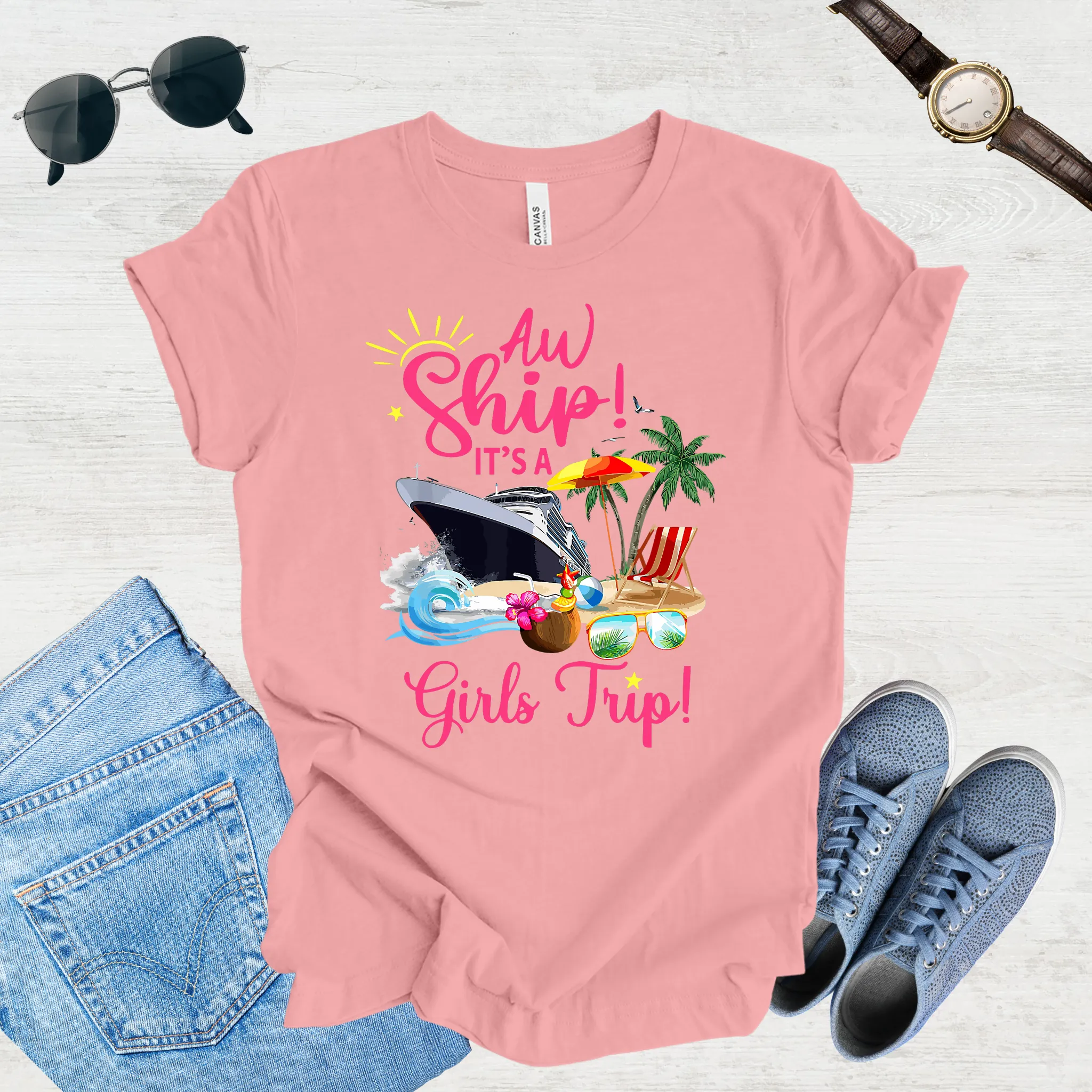 Squad on Tour – Girls Trip Tee