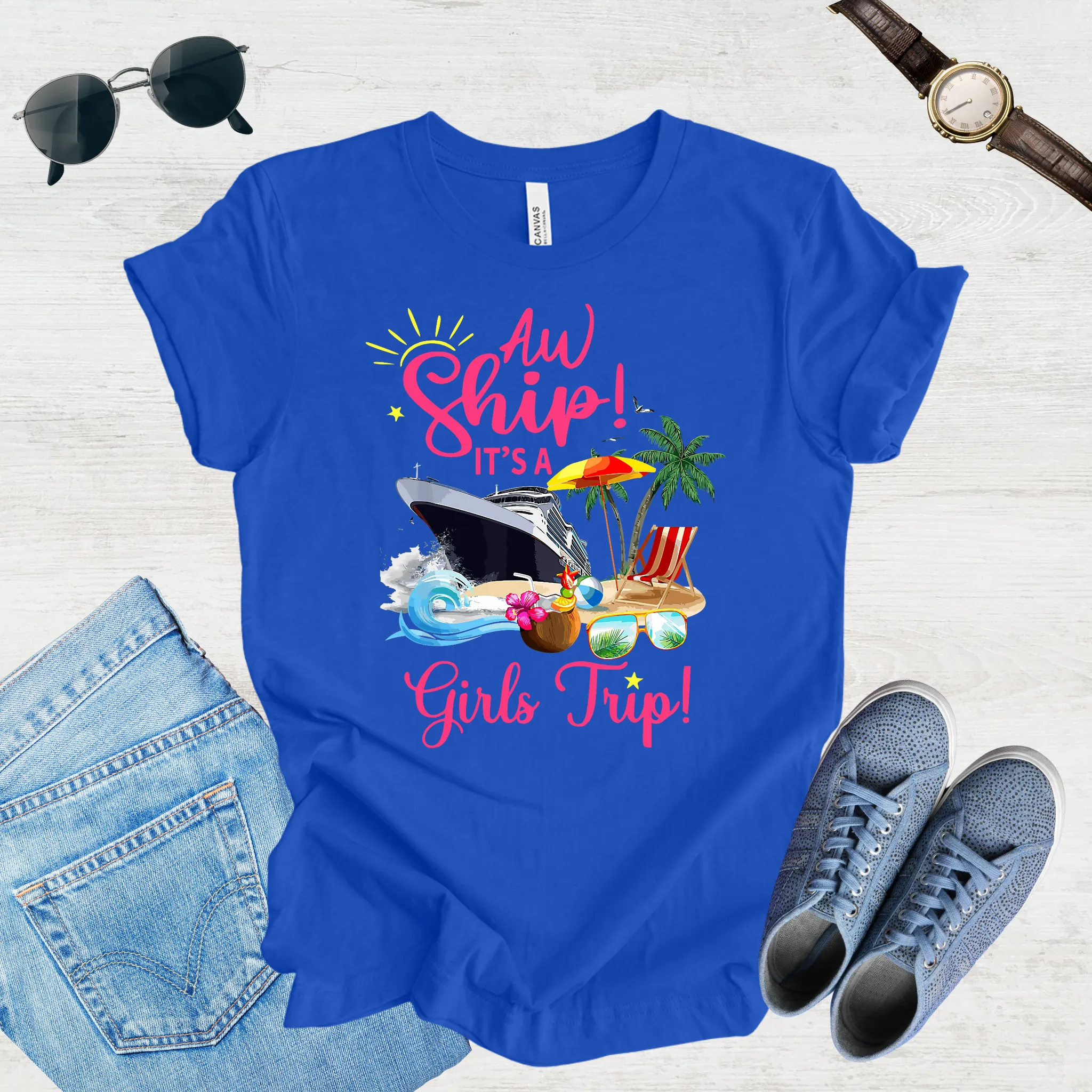 Squad on Tour – Girls Trip Tee