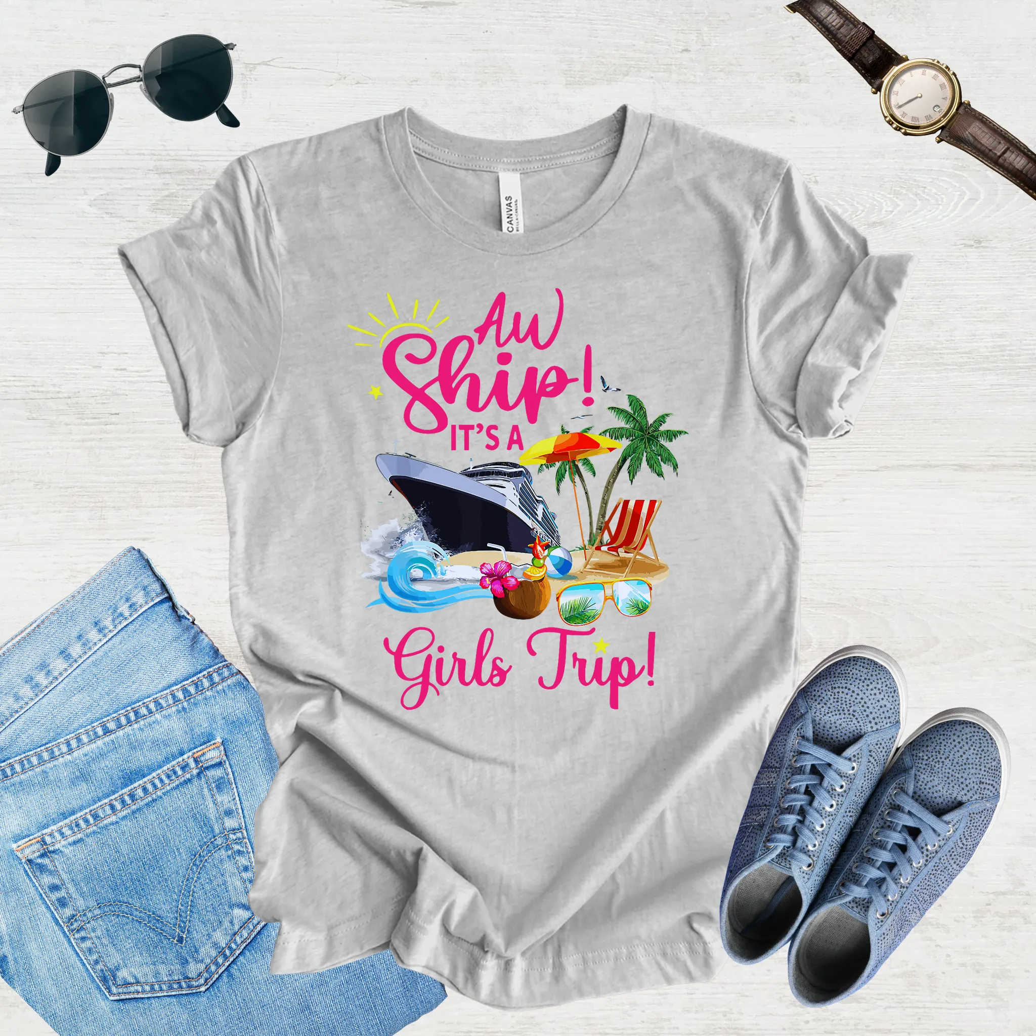 Squad on Tour – Girls Trip Tee