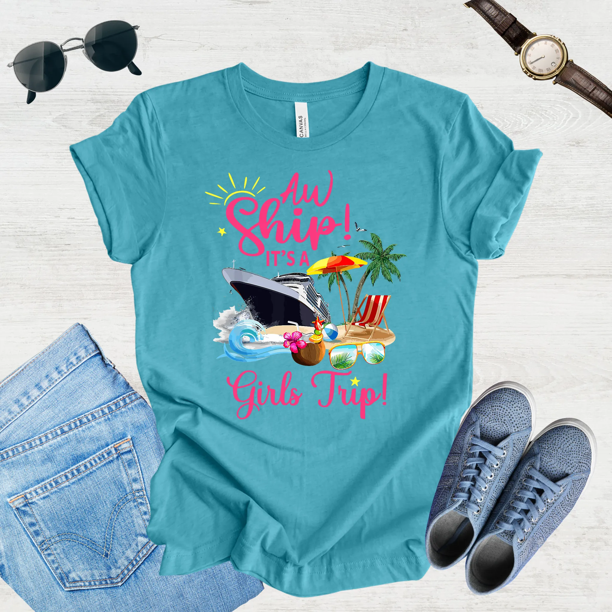 Squad on Tour – Girls Trip Tee