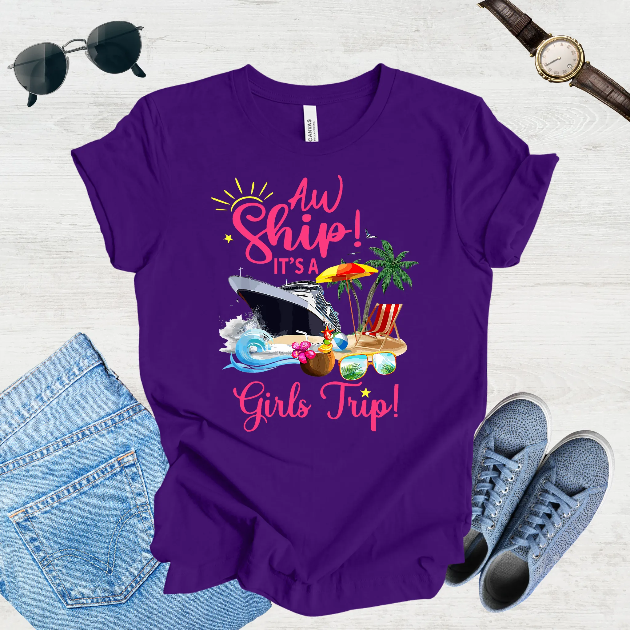 Squad on Tour – Girls Trip Tee