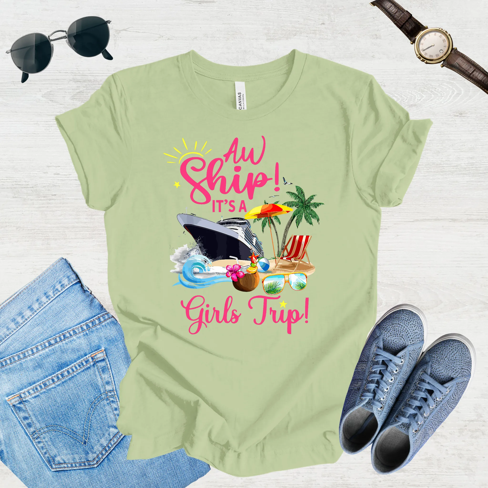 Squad on Tour – Girls Trip Tee