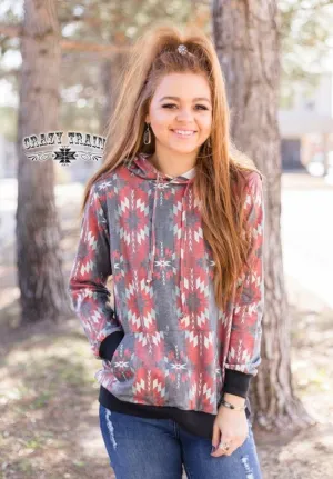 Steamboat Hoodie by Crazy Train