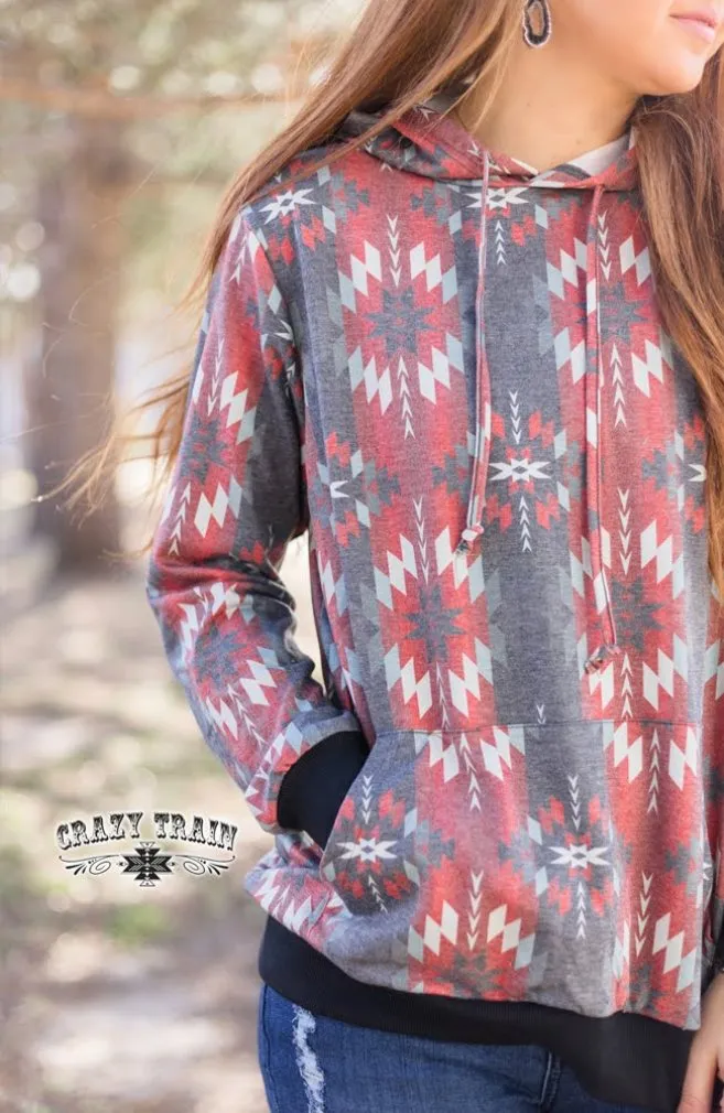 Steamboat Hoodie by Crazy Train
