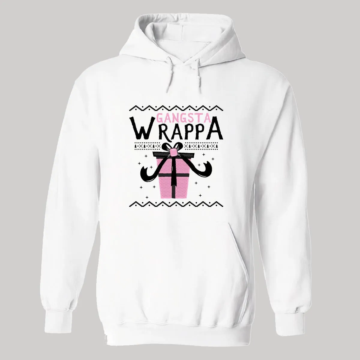 Sudadera Navideña Hombre Deportiva Hoodie 003