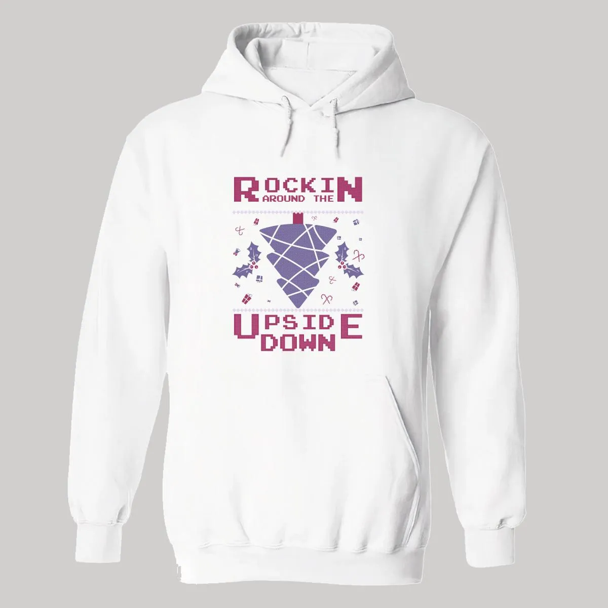 Sudadera Navideña Hombre Deportiva Hoodie 014